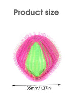 Reusable Laundry Dryer Balls – Pet Hair Remover for Washing Machine Cleaning