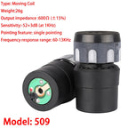 Dynamic Microphone Capsule – Professional Replacement for Shure Wired Mics