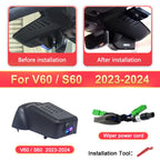 4K Ultra HD Dash Cam – Vehicle DVR Video Recorder for Volvo and Polestar