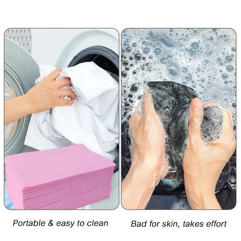 Concentrated Laundry Detergent Tablets – Eco-Friendly Soap for Washing Machines