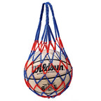 Nylon Ball Storage Bag – Portable Mesh Carry Holder for Soccer and Sports