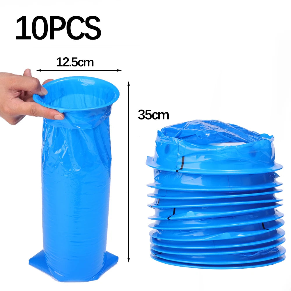 Disposable Vomit Bags – 1000ML Leak-Proof Pouch for Travel and Motion Sickness