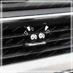 Soot Sprite Car Charms – Kawaii Anime Dashboard Mirror Decor for Fans
