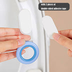 Sanitary Toilet Seat Lifter – Hygienic Handle for Germ-Free Bathroom Use