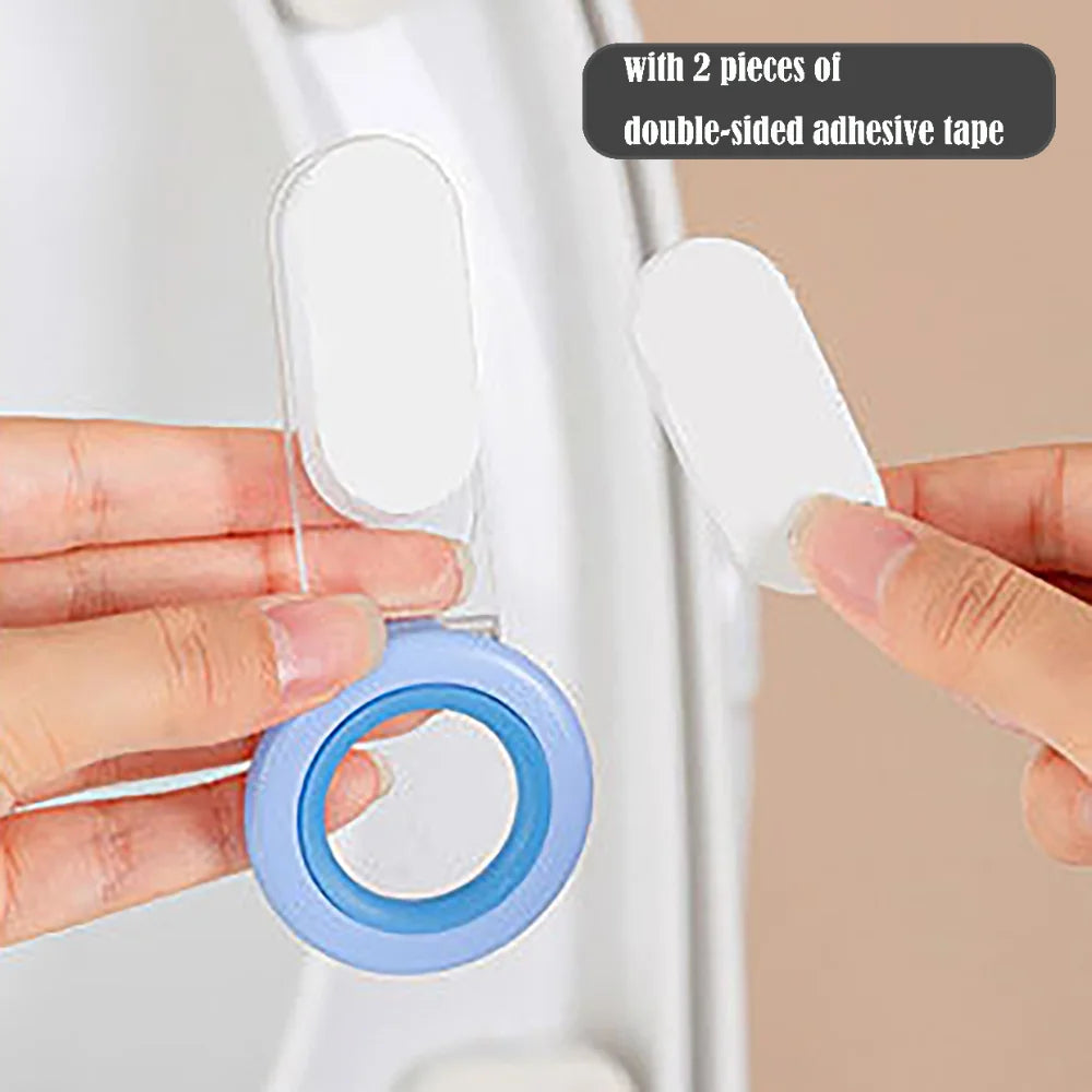 Sanitary Toilet Seat Lifter – Hygienic Handle for Germ-Free Bathroom Use
