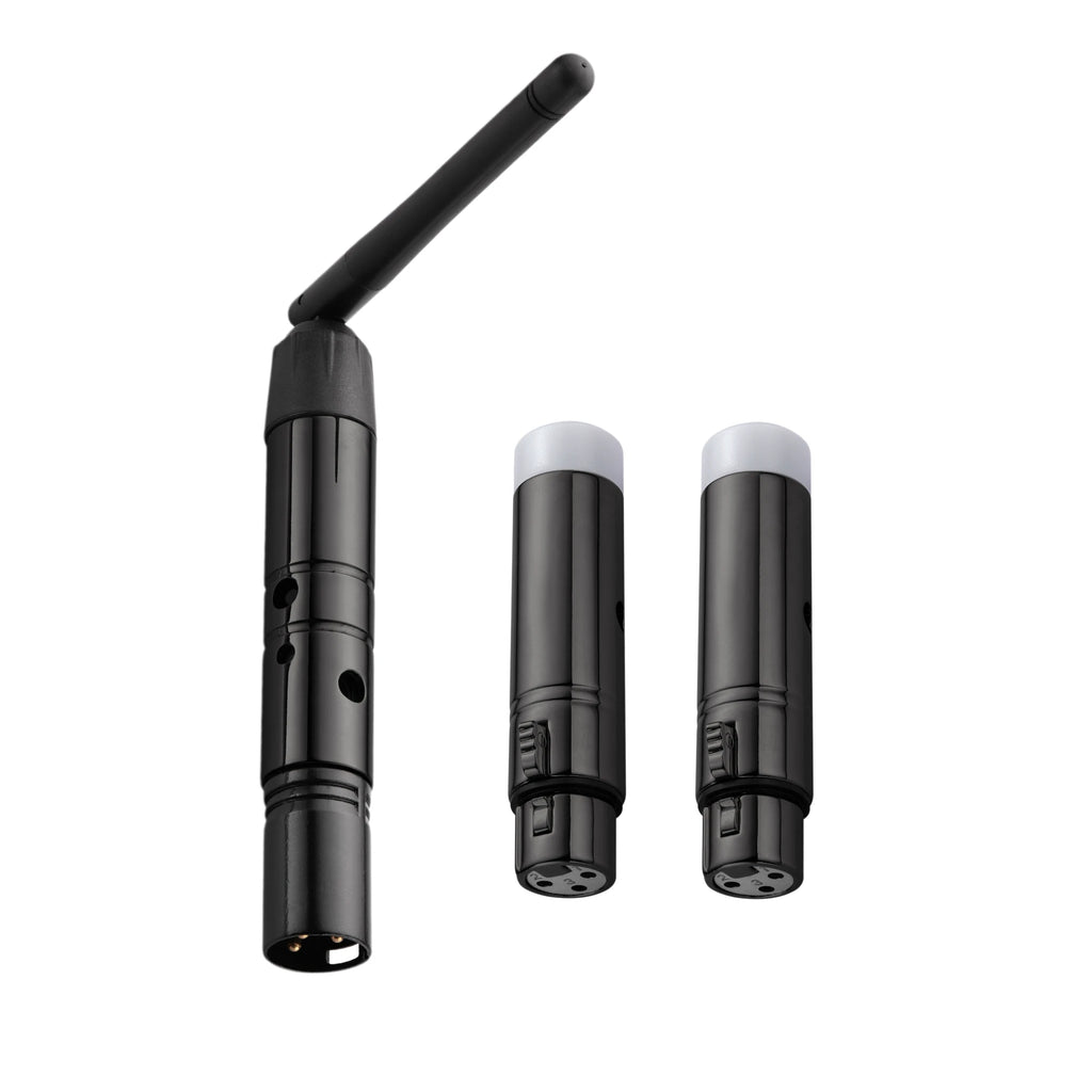 DMX512 Wireless Controller – ISM XLR Receiver Transmitter for Lighting