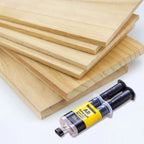 Epoxy Resin AB Glue – Waterproof Fast Setting Adhesive for Wood Metal Repair