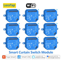 Smart Roller Shutter Switch – Voice Control for Automated Home Blinds