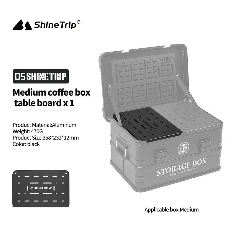 Aluminum Modular IGT Case – Lightweight Storage for Outdoor Camping