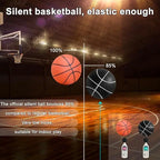 Silent Foam Basketball – Indoor Dribble Practice Ball for Kids and Adults