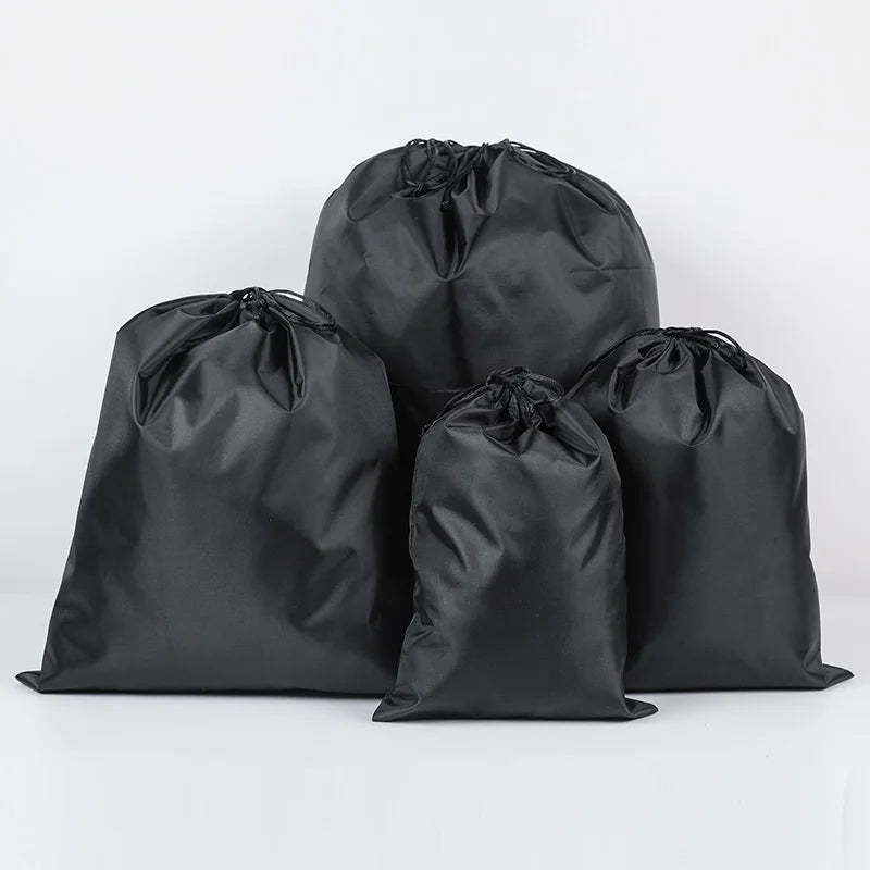 Nylon Drawstring Organizer – Waterproof Storage Bag for Travel and Gym
