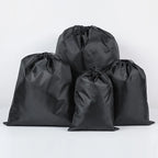 Nylon Drawstring Organizer – Waterproof Storage Bag for Travel and Gym