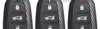 Silicone Car Key Fob Cover – Protective Remote Case for Peugeot and Citroen