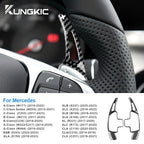 Carbon Fiber Steering Wheel Shift Paddles – Extended Shifters for Mercedes