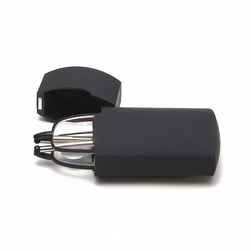 Foldable Anti Blue Light Reading Glasses – Magnified Eyewear for Men and Women