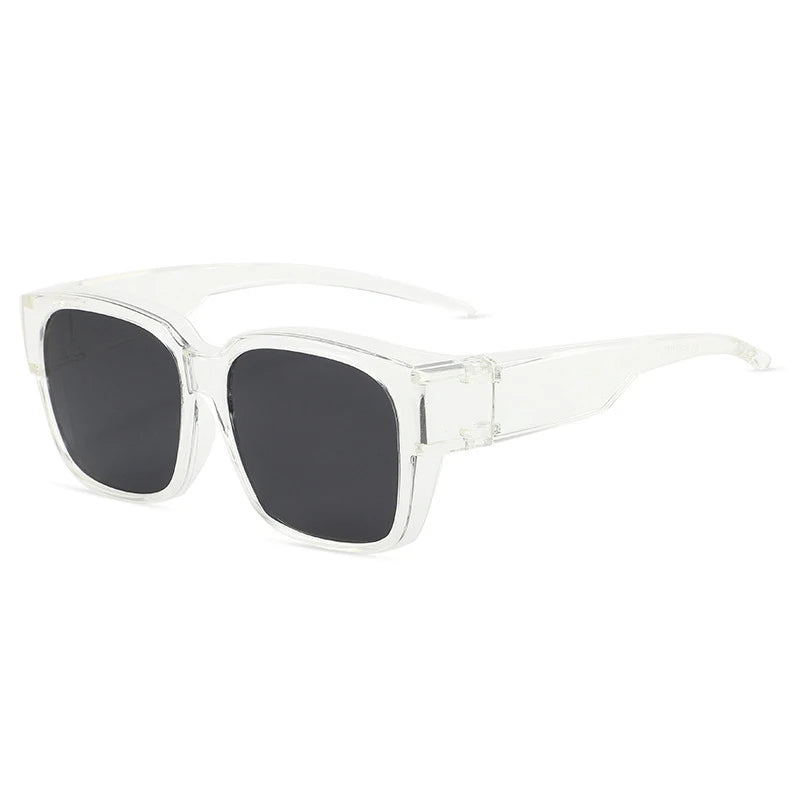 Polarized Fit-Over Sunglasses – Anti-Glare Eye Wear for Night Driving