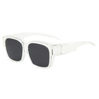 Polarized Fit-Over Sunglasses – Anti-Glare Eye Wear for Night Driving