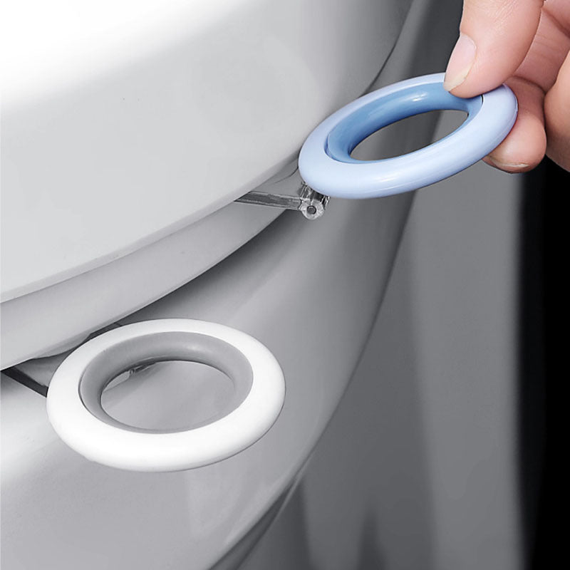 Hygiene Toilet Seat Lifter – Sanitary Handle for Bathroom Sanitation