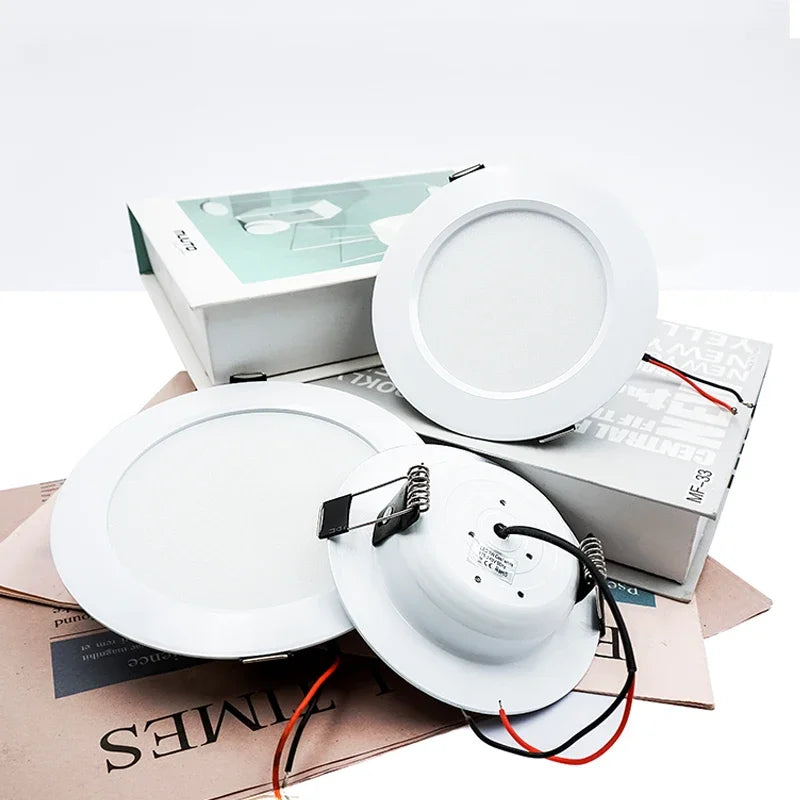 LED Recessed Downlight – Energy Efficient Spotlight for Ceiling Lighting