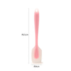 Silicone Cake Scraper – Heat Resistant Spatula for Baking and Kitchen Prep
