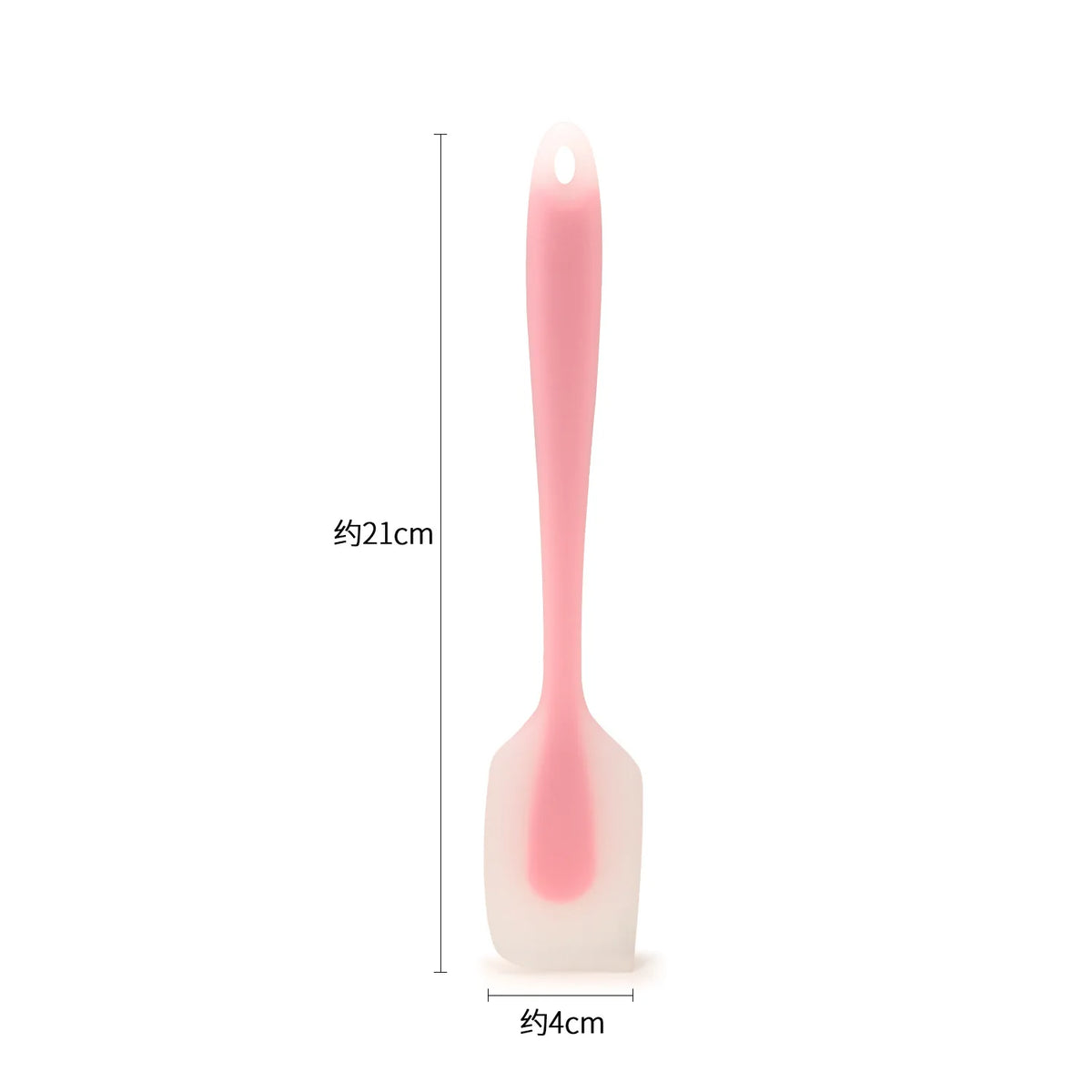 Silicone Cake Scraper – Heat Resistant Spatula for Baking and Kitchen Prep