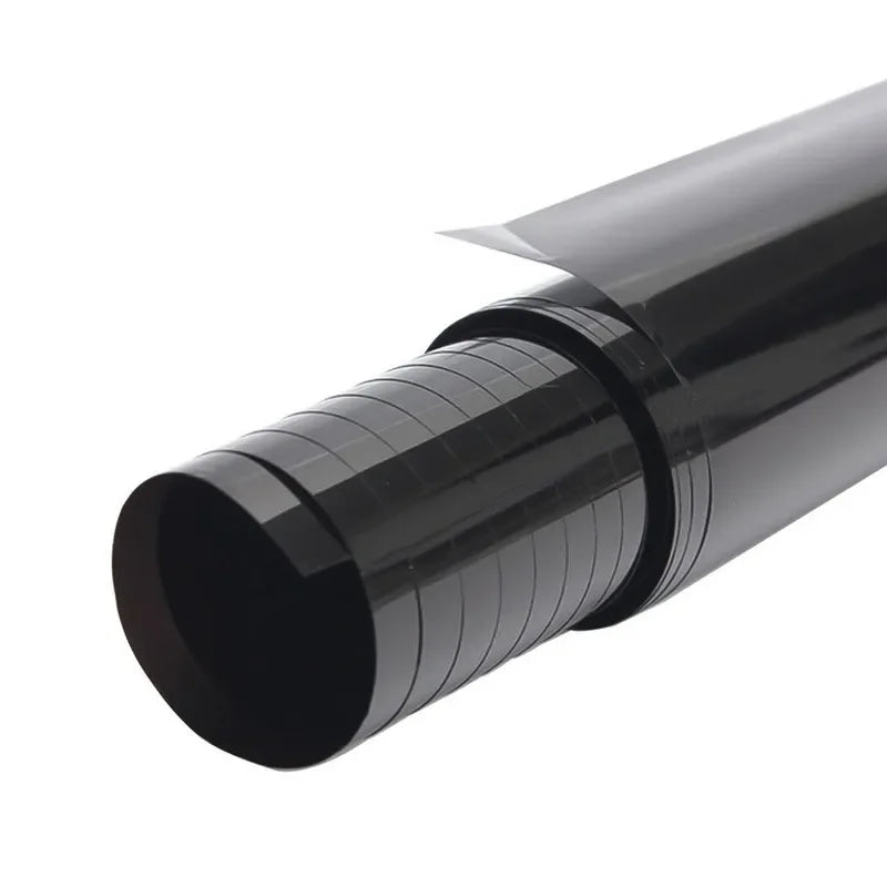 Black Window Tint Film – Solar UV Protection for Auto and Home Glass