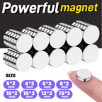 Round Neodymium Magnets – Industrial Strength for DIY Science and Office