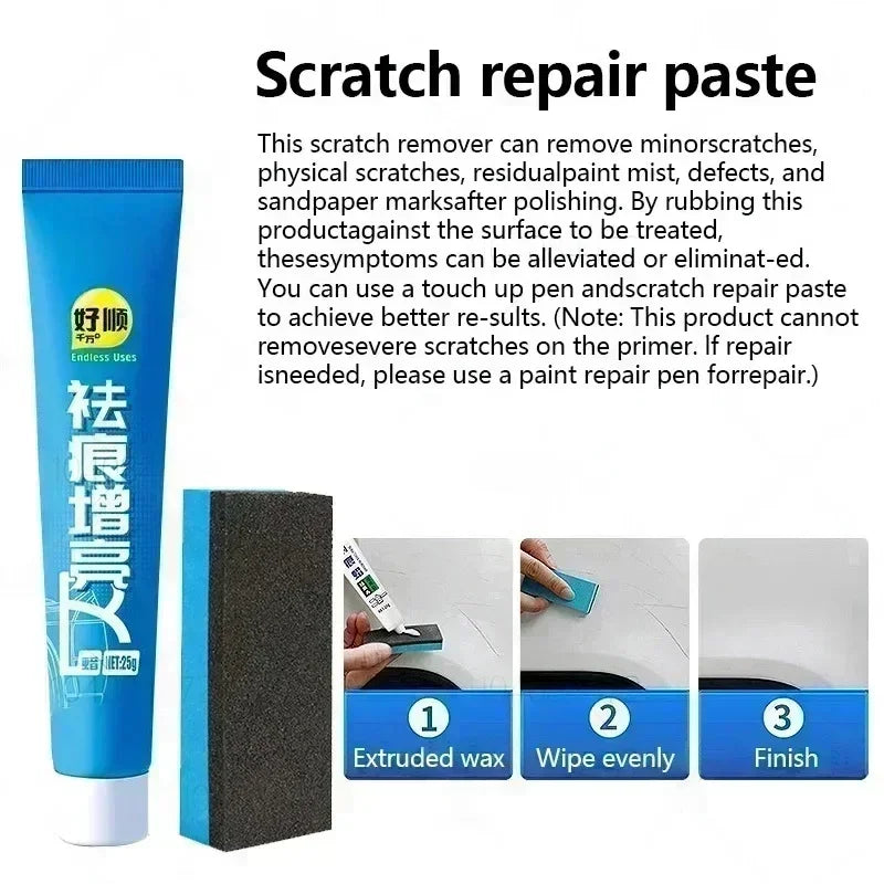 Automotive Paint Scratch Repair Pen – Touch Up Tool for Audi Q8 E-Tron