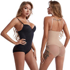 Slimming Shapewear Bodysuit – Tummy Control Underwire for Women Body Shaping