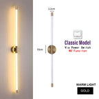 Minimalist LED Wall Light – Dimmable Indoor Fixture for Living Room Bedroom