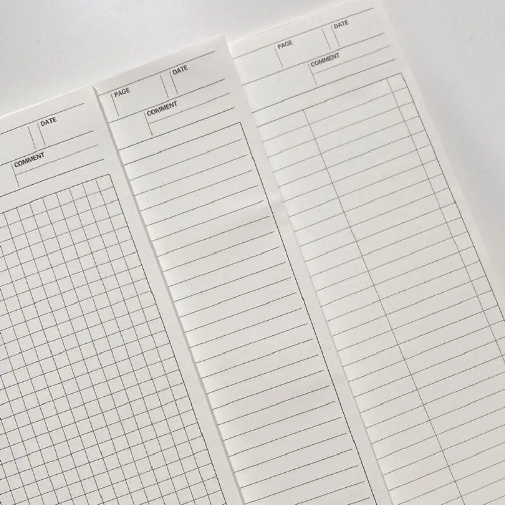 Non-Sticky Memo Notepad – 50 Sheets Stationery Note Paper for Office