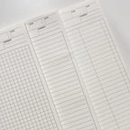 Non-Sticky Memo Notepad – 50 Sheets Stationery Note Paper for Office