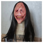 Creepy Demon Mask – Hairy Horror Prop for Halloween Cosplay Parties