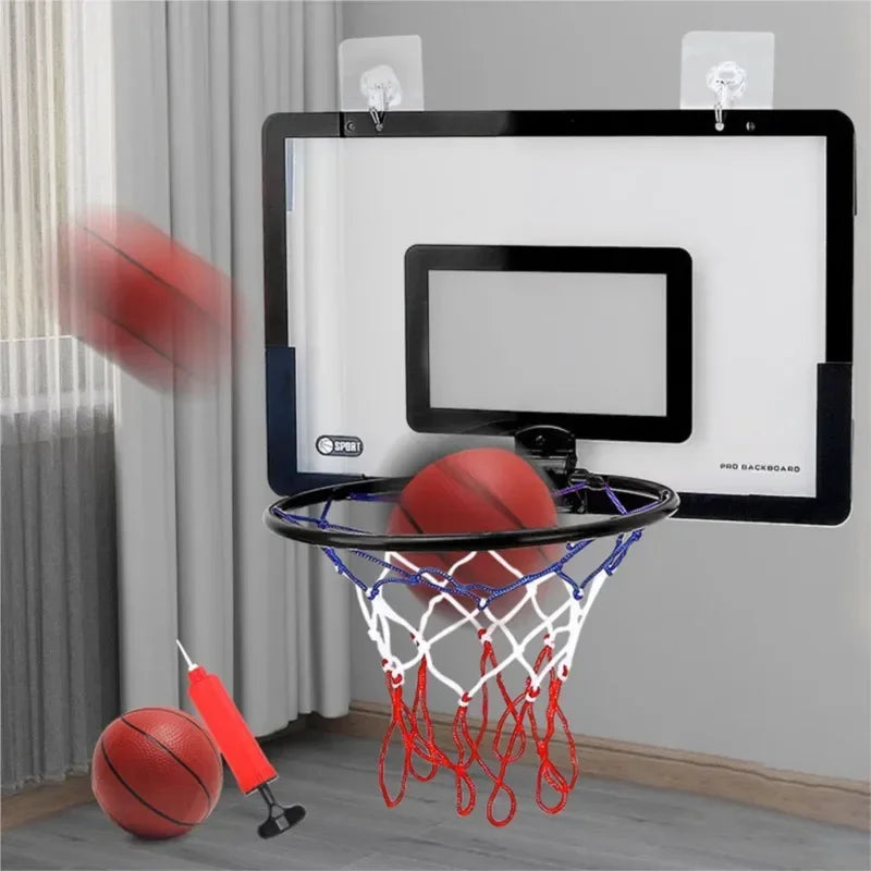 Indoor Basketball Hoop – Wall Mounted Toy for Children