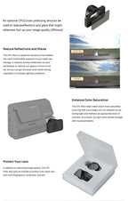 CPL Polarizing Camera Filter – Anti-Glare Lens Protection for 70mai Dash Cams