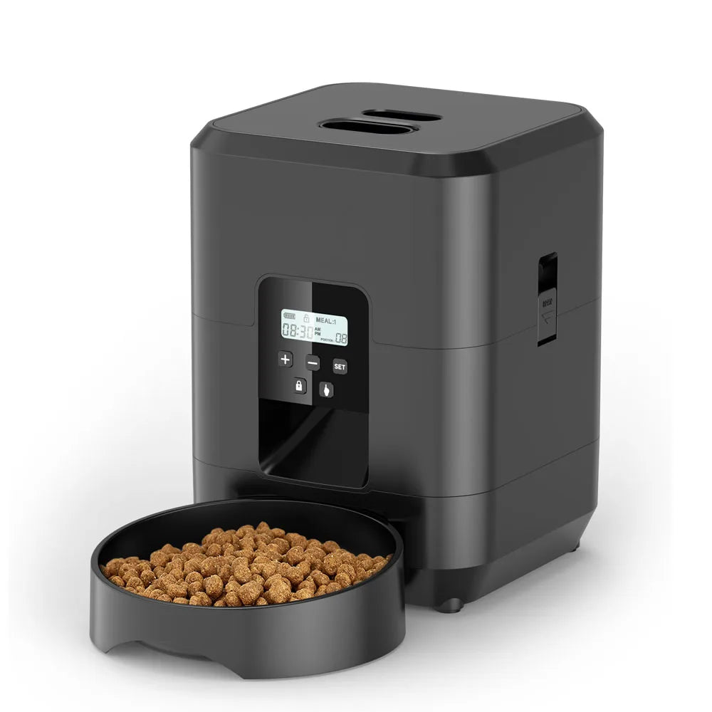 Automatic Pet Feeder – Timed Food Dispenser for Cats and Dogs