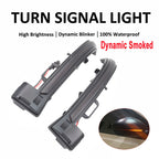 Dynamic LED Side Mirror Indicators – Sequential Turn Signals for Peugeot 308 II