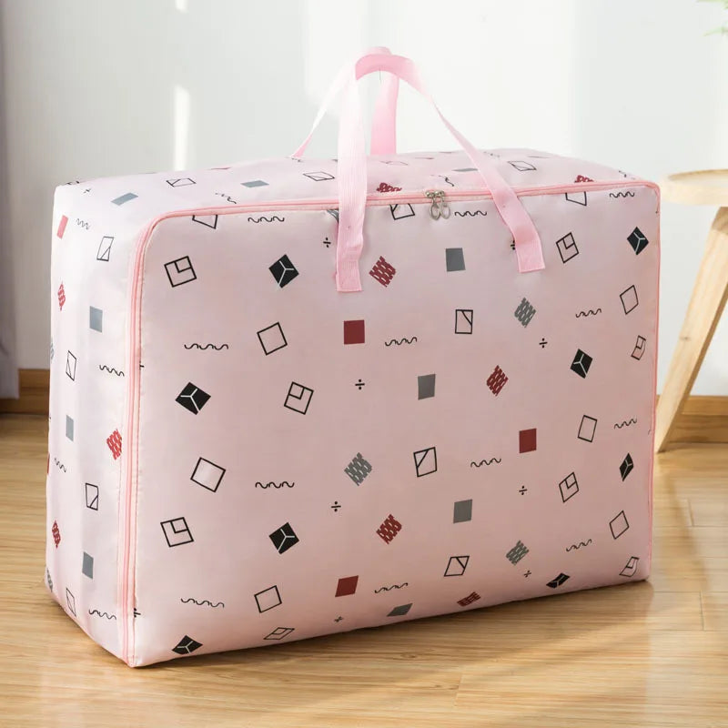 Waterproof Folding Duffle Bag – Large Capacity Organizer for Travel Storage