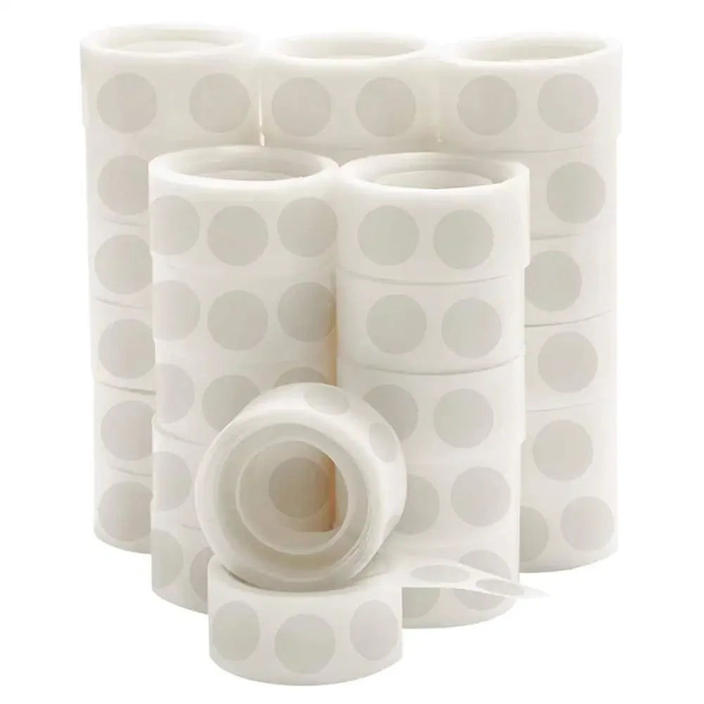 Double Sided Adhesive Glue Dots – Clear Balloon Tape for Party Decor