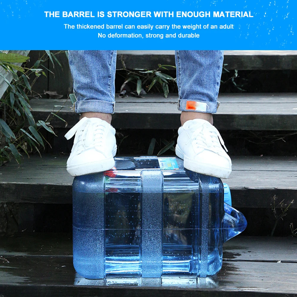 Portable Water Container – Leakproof Spigot for Camping Hiking Car Travel