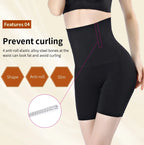 High Waist Shaping Shorts – Tummy Control Butt Lifter for Postpartum Recovery