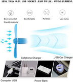 Portable Mini USB Fan – Flexible Bendable Cooling Gadget for Laptop and Travel