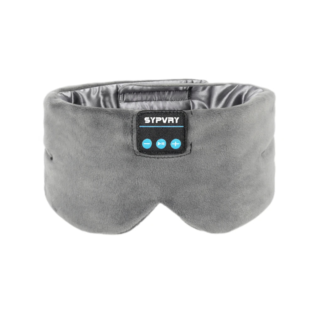 Bluetooth Sleeping Eye Mask – Wireless Music Headset for Travel and Insomnia