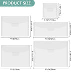 Plastic Stamp and Die Storage Pockets – Waterproof Sleeves for Crafting