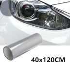 Transparent Vinyl Headlight Film – UV Protection Wrap for Auto Lighting