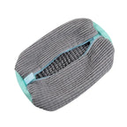 Chenille Shoe Laundry Bag – Non-Abrasive Mesh Protector for Sneaker Washing