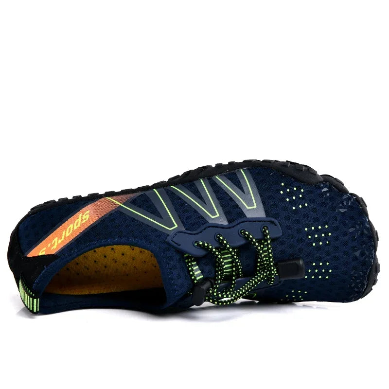 Quick-Dry Aqua Shoes – Barefoot Water Sneakers for Swimming and Beach