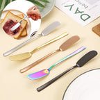 Stainless Steel Butter Knife – Versatile Spreader for Cheese and Bread