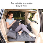 Inflatable Car Mattress – Universal Back Seat Bed for Outdoor Camping
