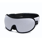 Soft 3D Contoured Eye Mask – Breathable Light Blocking for Travel Sleeping